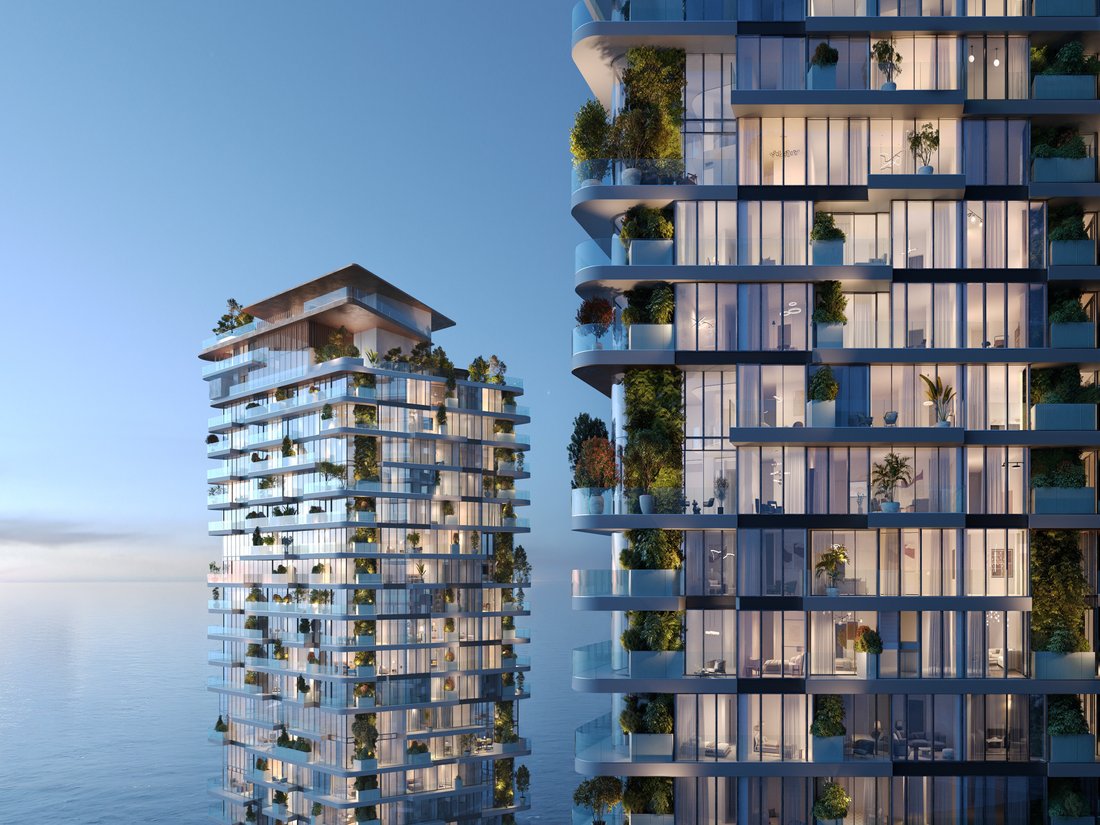 Apartment in Al Mina / Dubai Maritime City, Dubai, United Arab Emirates 1 - 16888587