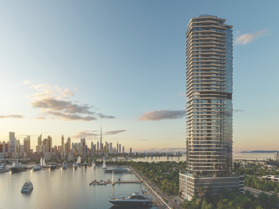 Apartment in Al Mina / Dubai Maritime City, Dubai, United Arab Emirates 1 - 16884649