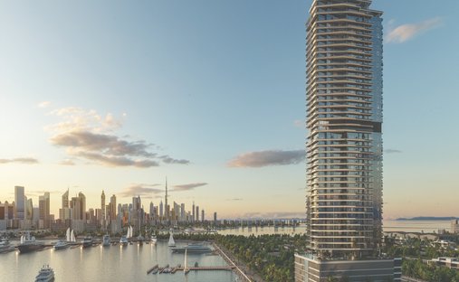 Apartamento en Dubái, Dubái, Emiratos Árabes Unidos 1
