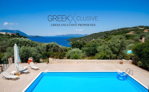 Villa in Community of Spartochori, Peloponnese, Western Greece and the Ionian, Grecia 1