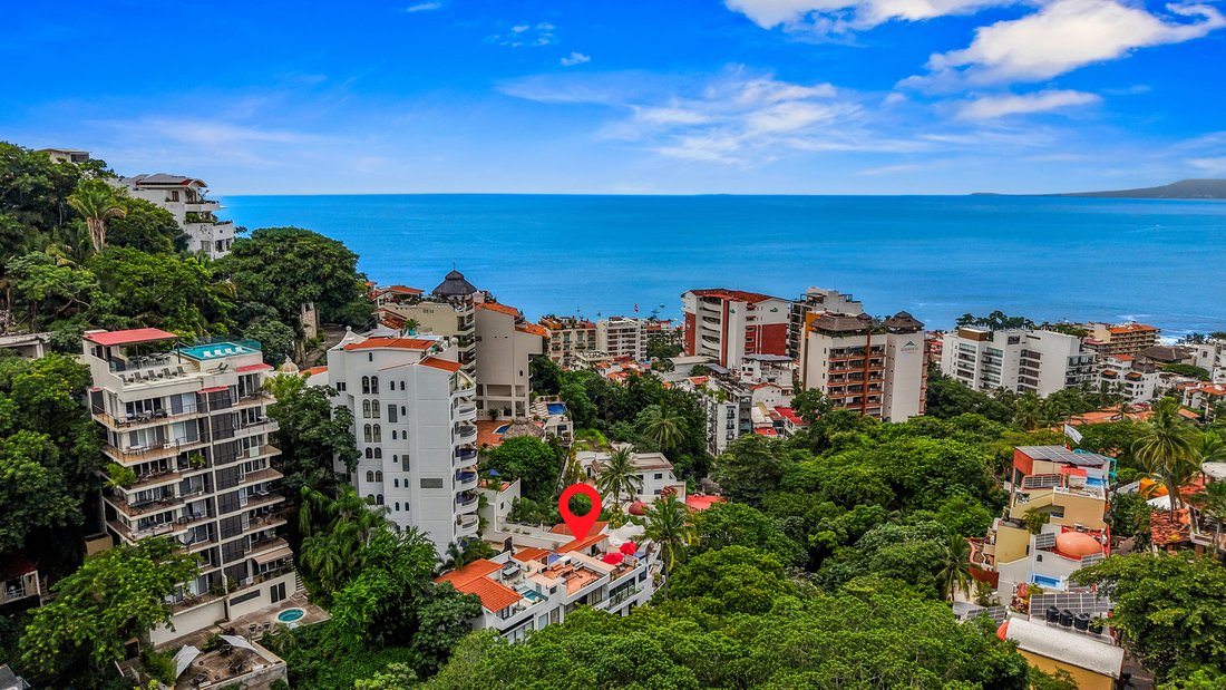 Appartement à Puerto Vallarta, Jalisco, Mexique 1 - 16886066