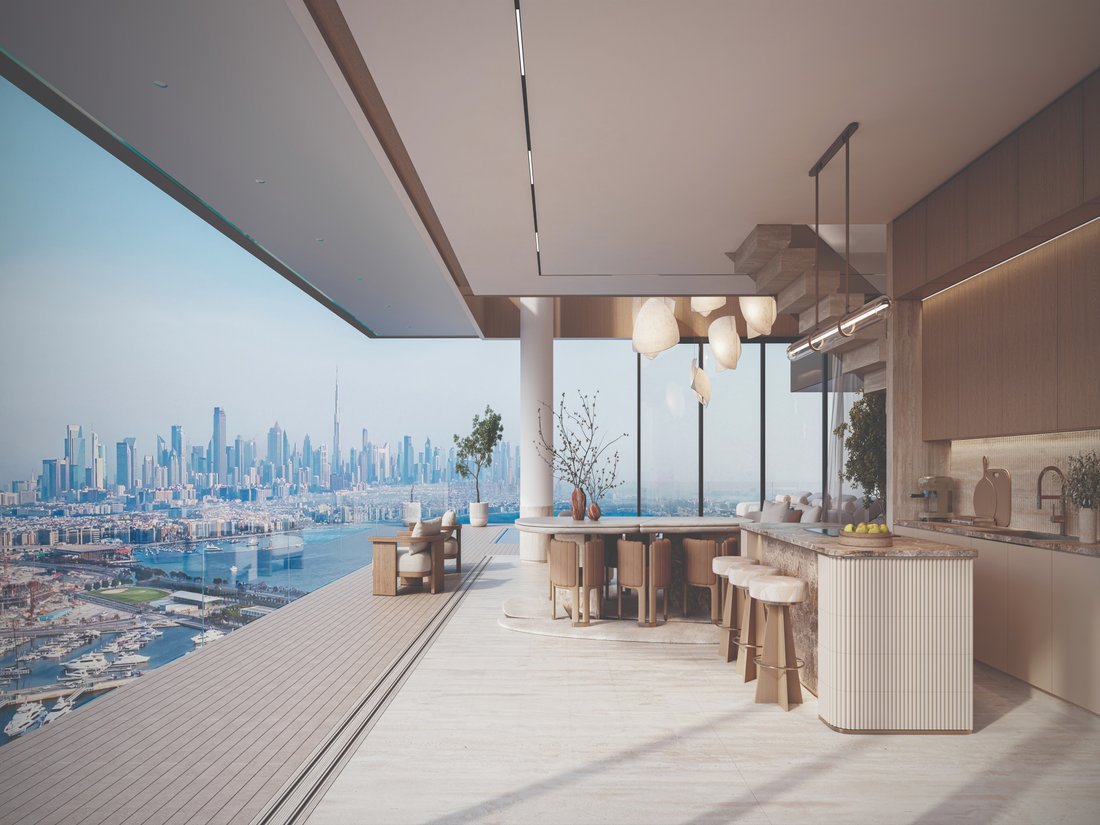 Apartment in Al Mina / Dubai Maritime City, Dubai, United Arab Emirates 3 - 16884649