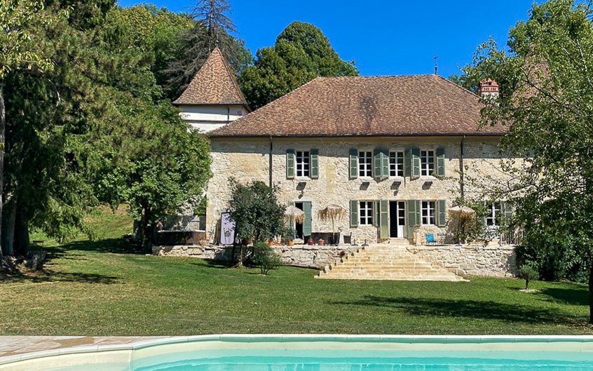Castle in Valserhône, Auvergne-Rhône-Alpes, France 1 - 16847597