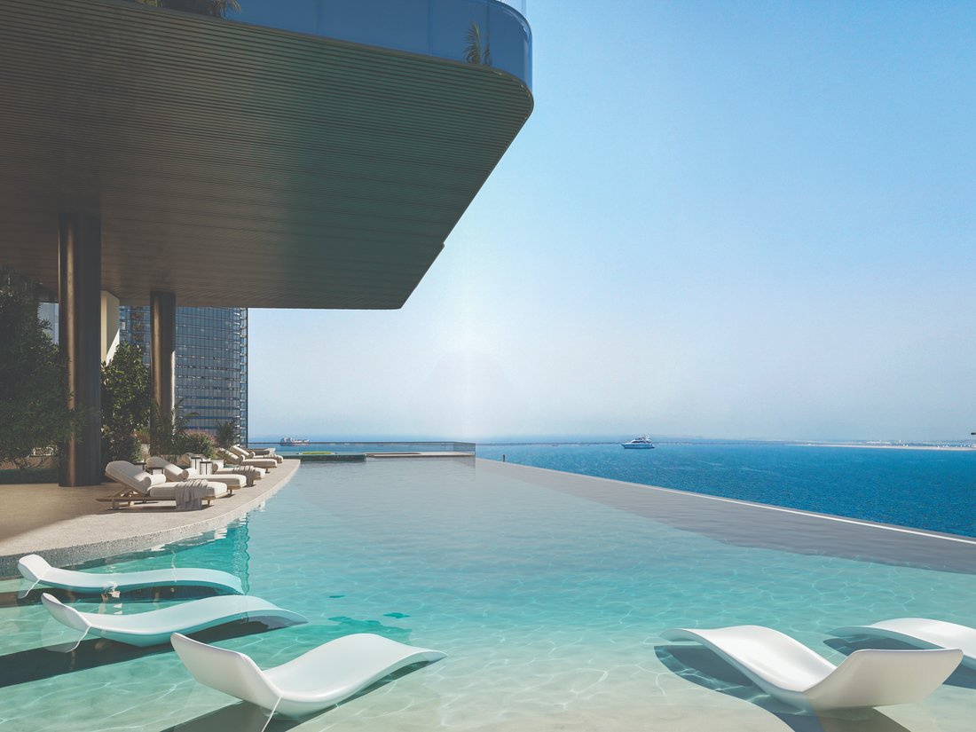 Apartment in Al Mina / Dubai Maritime City, Dubai, United Arab Emirates 1 - 16884650