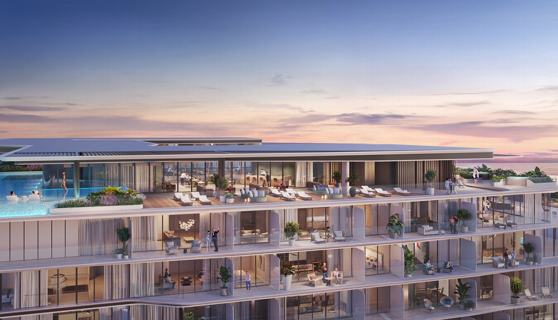 Apartment in Al Marjan Island / Jazeerat Al Marjan, Ras al-Khaimah Emirate, United Arab Emirates 4 - 16888673