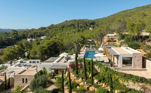Villa en Santa Eulalia del Río, Islas Baleares, España 1