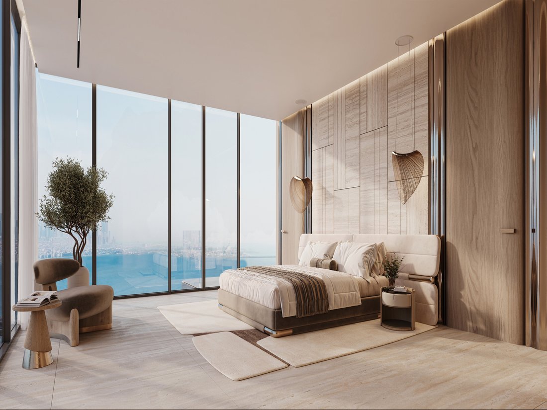 Apartment in Al Mina / Dubai Maritime City, Dubai, United Arab Emirates 5 - 16884649