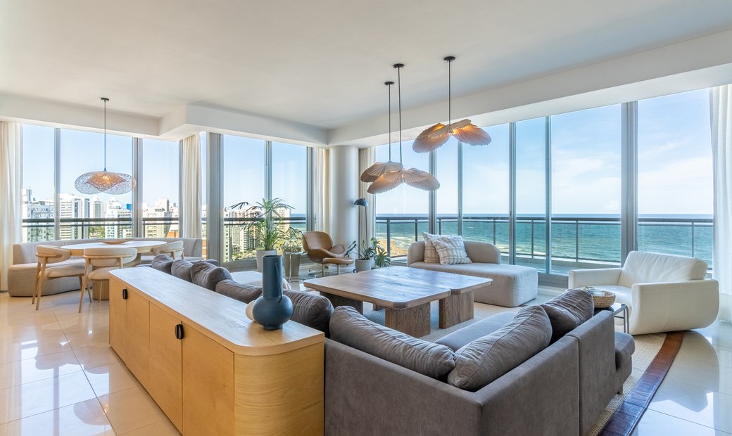 Luxury Oceanfront Penthouse In In Punta Del Este, Maldonado Department ...