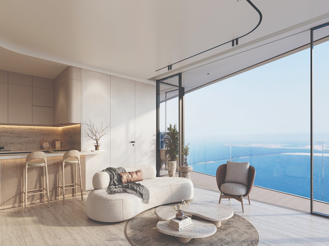 Apartment in Al Mina / Dubai Maritime City, Dubai, United Arab Emirates 3 - 16884650