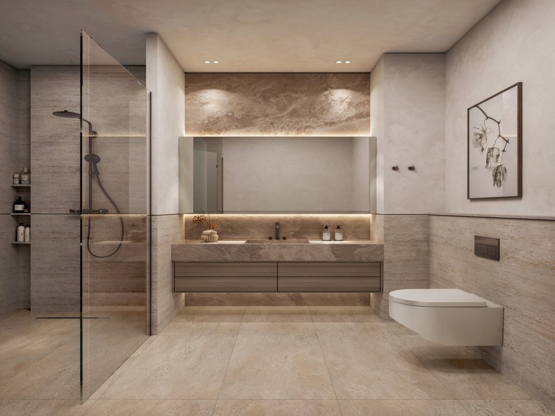 Apartment in Al Mina / Dubai Maritime City, Dubai, United Arab Emirates 4 - 16888586