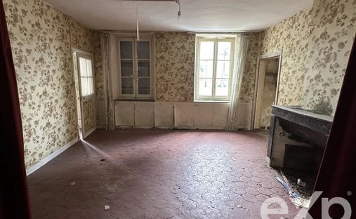 18th Century Castle And Its Walled Park