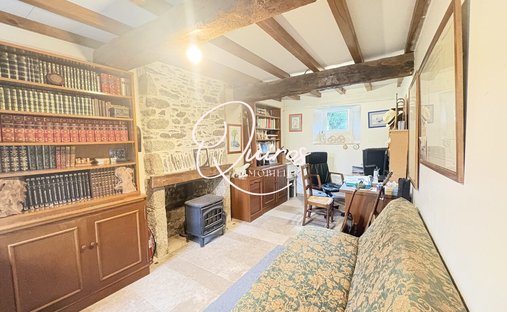 Perched In The Hills Of The Vire Valley, With 22 Hectares Of Land, A Listed Chateau From The