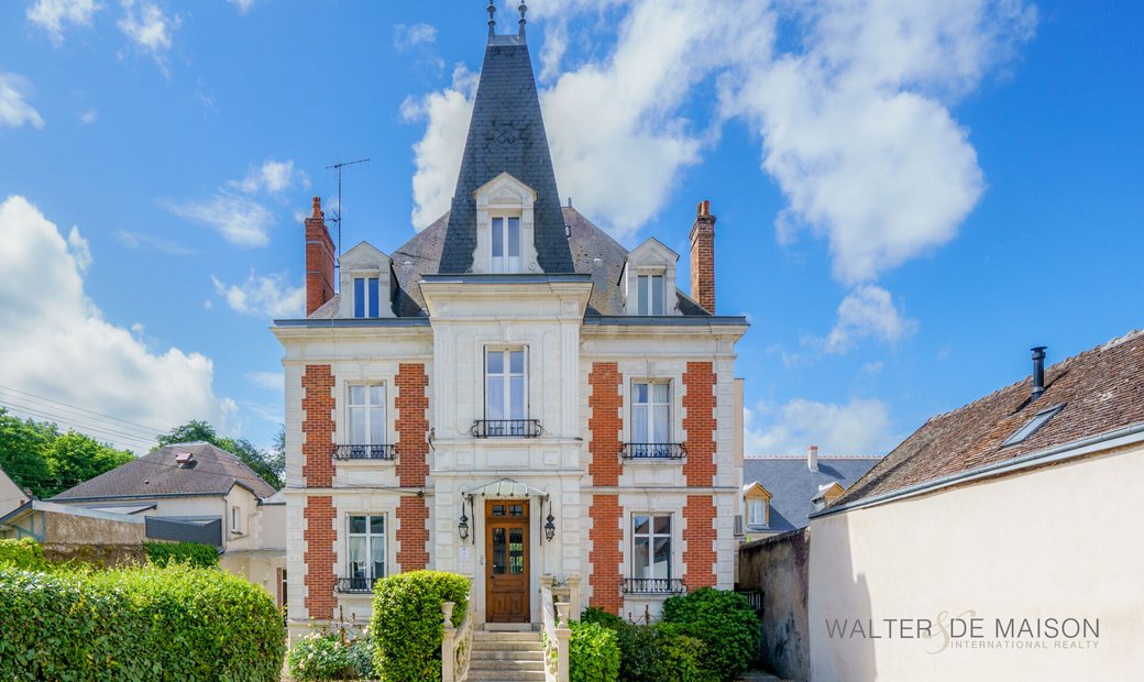 Castle for Sale in Amboise, Centre-Val de Loire, France