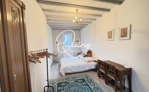 Perched In The Hills Of The Vire Valley, With 22 Hectares Of Land, A Listed Chateau From The