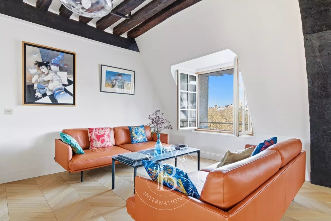 Apartment in Arsenal, Paris 4e Arrondissement, Paris 1 - 16888749