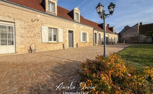 Castle for Sale in Tours, Centre-Val de Loire, France