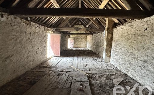 18th Century Castle And Its Walled Park