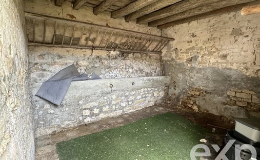 18th Century Castle And Its Walled Park