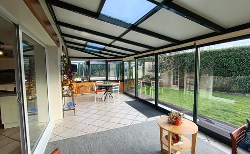 Perched In The Hills Of The Vire Valley, With 22 Hectares Of Land, A Listed Chateau From The