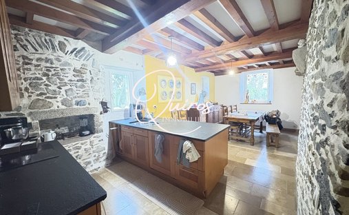 Perched In The Hills Of The Vire Valley, With 22 Hectares Of Land, A Listed Chateau From The