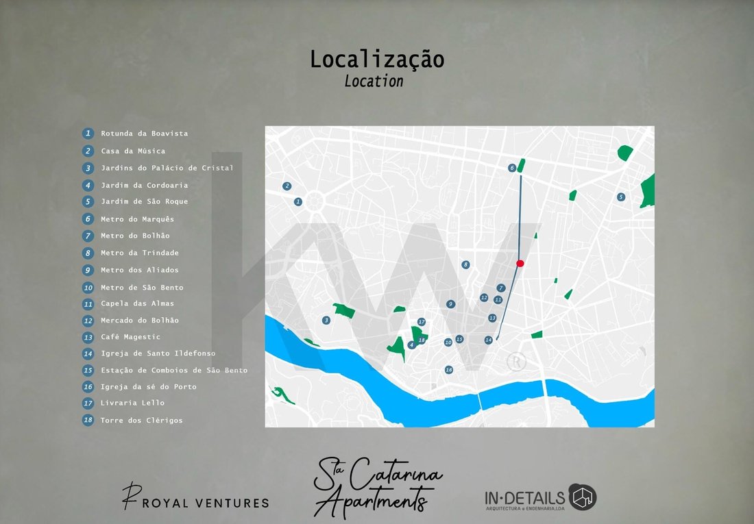 Apartment in Cedofeita, Santo Ildefonso, Se, Miragaia, Sao Nicolau e Vitoria, Porto District, Portugal 2 - 16888958