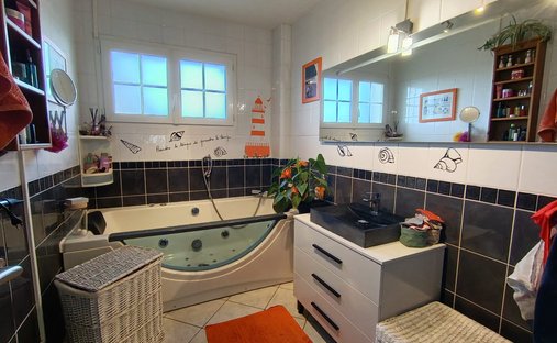 Perched In The Hills Of The Vire Valley, With 22 Hectares Of Land, A Listed Chateau From The