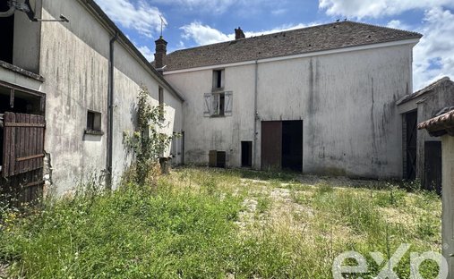 18th Century Castle And Its Walled Park
