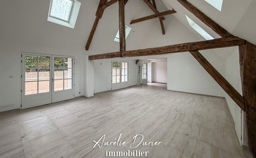 House in Bourg, Fondettes, France 1