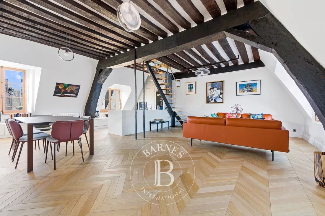 Apartment in Arsenal, Paris 4e Arrondissement, Paris 4 - 16888749