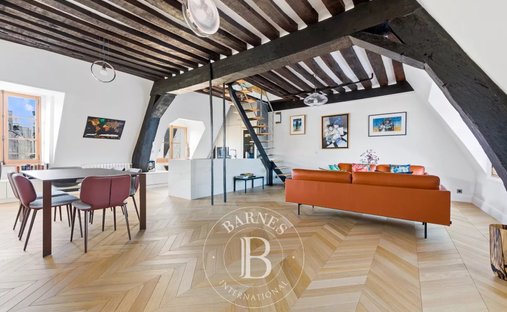 Apartment in Arsenal, Paris 4e Arrondissement, Paris 1
