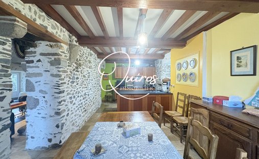 Perched In The Hills Of The Vire Valley, With 22 Hectares Of Land, A Listed Chateau From The