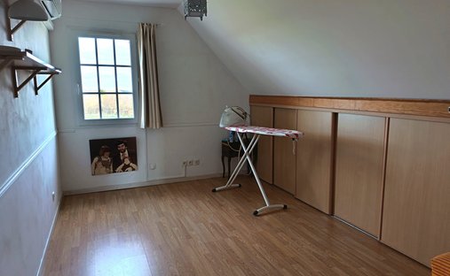 Perched In The Hills Of The Vire Valley, With 22 Hectares Of Land, A Listed Chateau From The