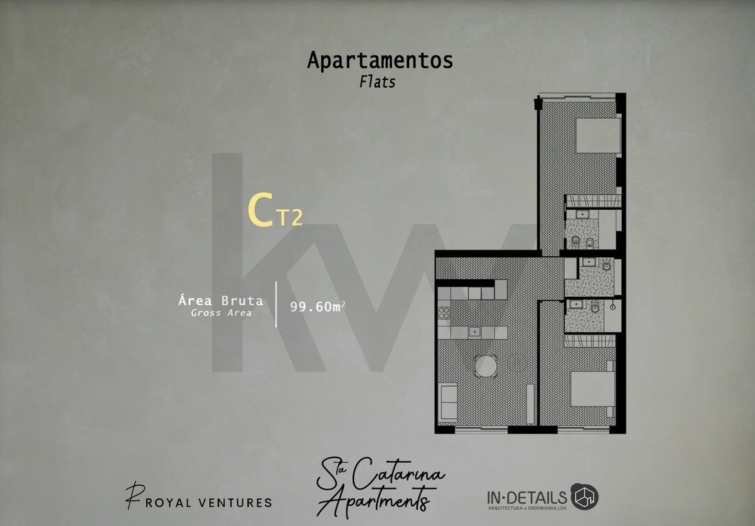 Apartment in Cedofeita, Santo Ildefonso, Se, Miragaia, Sao Nicolau e Vitoria, Porto District, Portugal 4 - 16888945