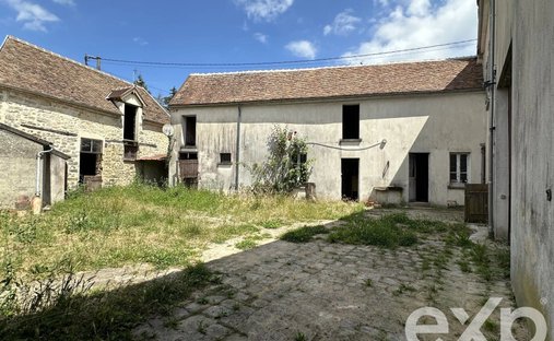 18th Century Castle And Its Walled Park