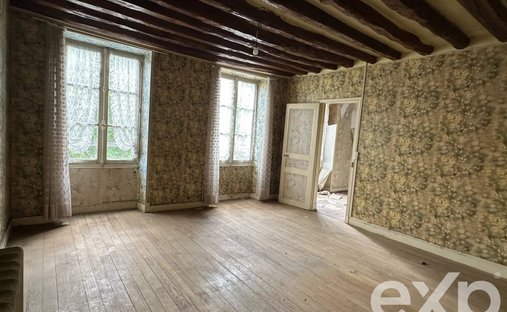 18th Century Castle And Its Walled Park