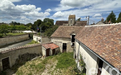 18th Century Castle And Its Walled Park