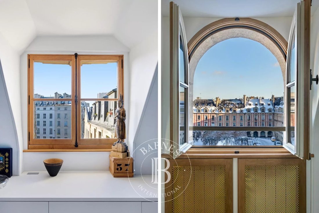Apartment in Arsenal, Paris 4e Arrondissement, Paris 3 - 16888749