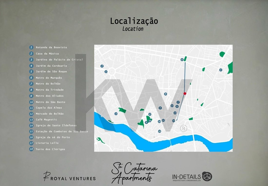 Apartment in Cedofeita, Santo Ildefonso, Se, Miragaia, Sao Nicolau e Vitoria, Porto District, Portugal 2 - 16888945