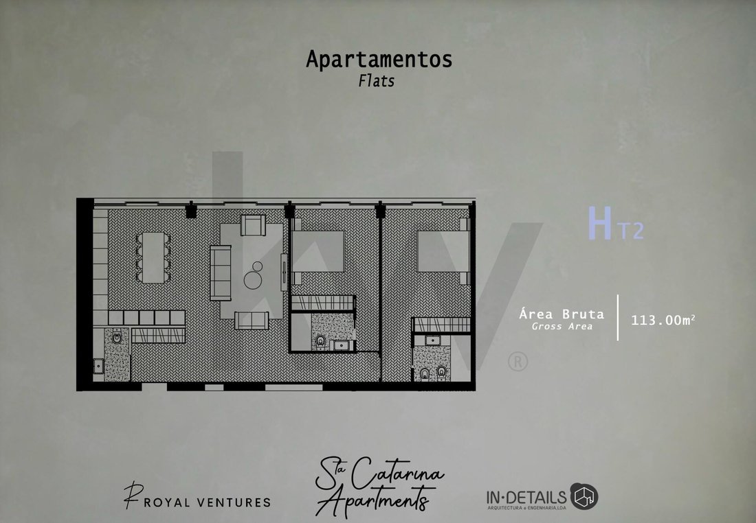 Apartment in Cedofeita, Santo Ildefonso, Se, Miragaia, Sao Nicolau e Vitoria, Porto District, Portugal 4 - 16888958