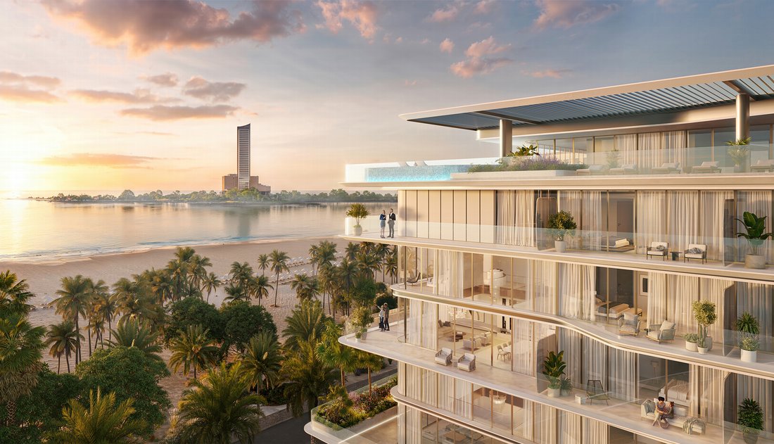 Apartment in Al Marjan Island / Jazeerat Al Marjan, Ras al-Khaimah Emirate, United Arab Emirates 1 - 16888673