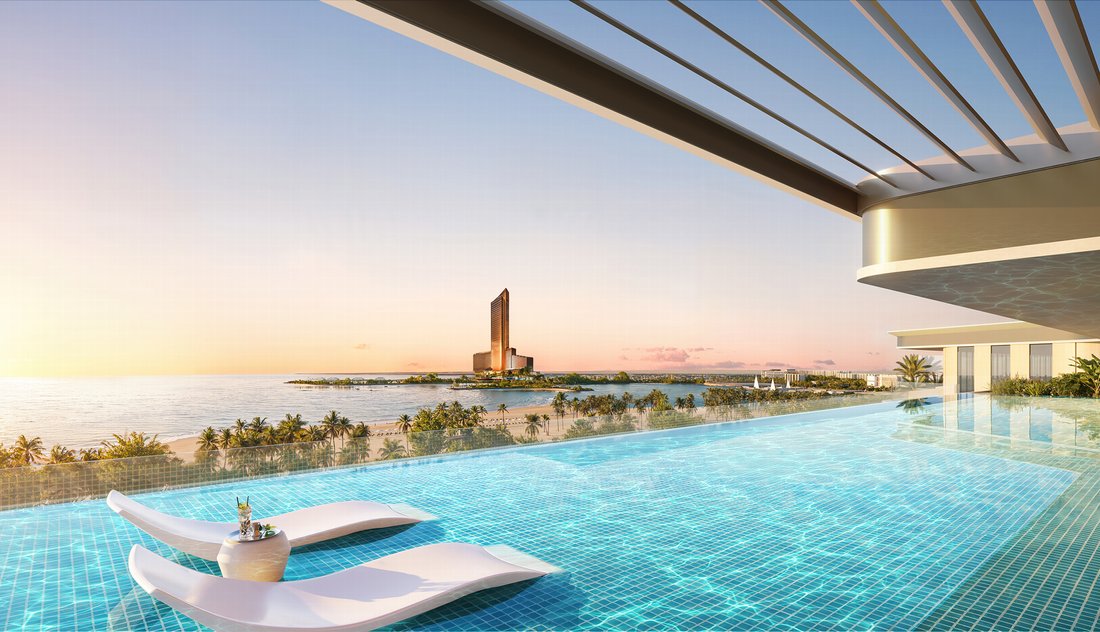 Apartment in Al Marjan Island / Jazeerat Al Marjan, Ras al-Khaimah Emirate, United Arab Emirates 3 - 16888673