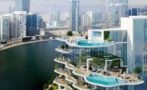 Apartment in Business Bay, Dubai, United Arab Emirates 1