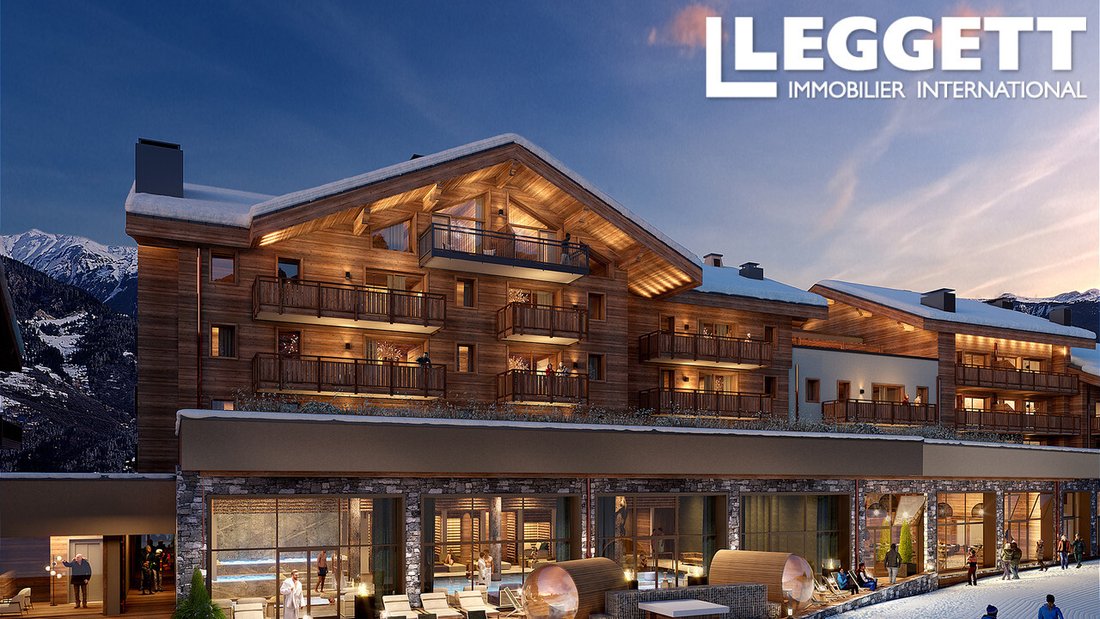 Apartment in Saint-Bon-Tarentaise, Courchevel, France 1 - 16889172