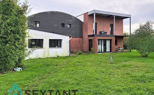 Perched In The Hills Of The Vire Valley, With 22 Hectares Of Land, A Listed Chateau From The