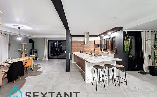 Perched In The Hills Of The Vire Valley, With 22 Hectares Of Land, A Listed Chateau From The