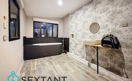 Perched In The Hills Of The Vire Valley, With 22 Hectares Of Land, A Listed Chateau From The