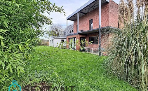 Perched In The Hills Of The Vire Valley, With 22 Hectares Of Land, A Listed Chateau From The