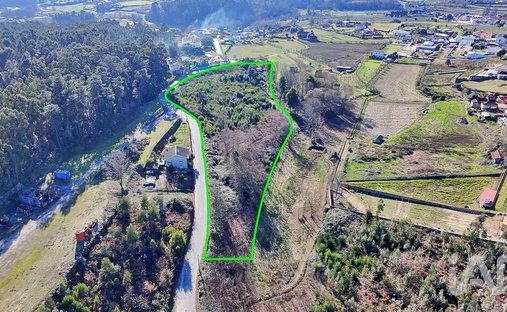 Land in Silvares, Pias, Nogueira e Alvarenga, Porto District, Portugal 1