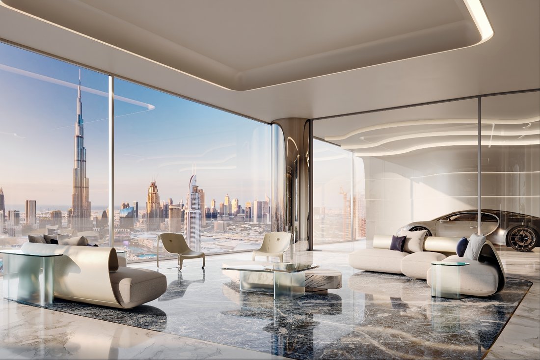 Apartamento en Business Bay, Dubái, Emiratos Árabes Unidos 1 - 16890699
