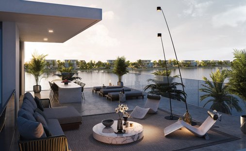 Villa in Hadaeq Sheikh Mohammed Bin Rashid, Dubai, United Arab Emirates 1